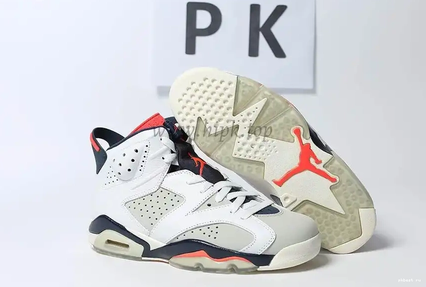 RETAIL MATERIALS PK READY Retro TO SHIP 6 Tinker Jordan GOD 0505